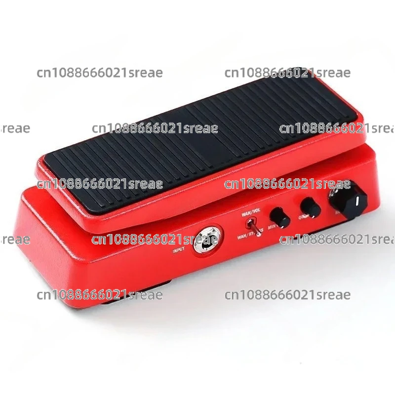 

Effect Pedal Multi-function Wow Sound, Volume Control, Two-in-one, Compact And Lightweight To Carry