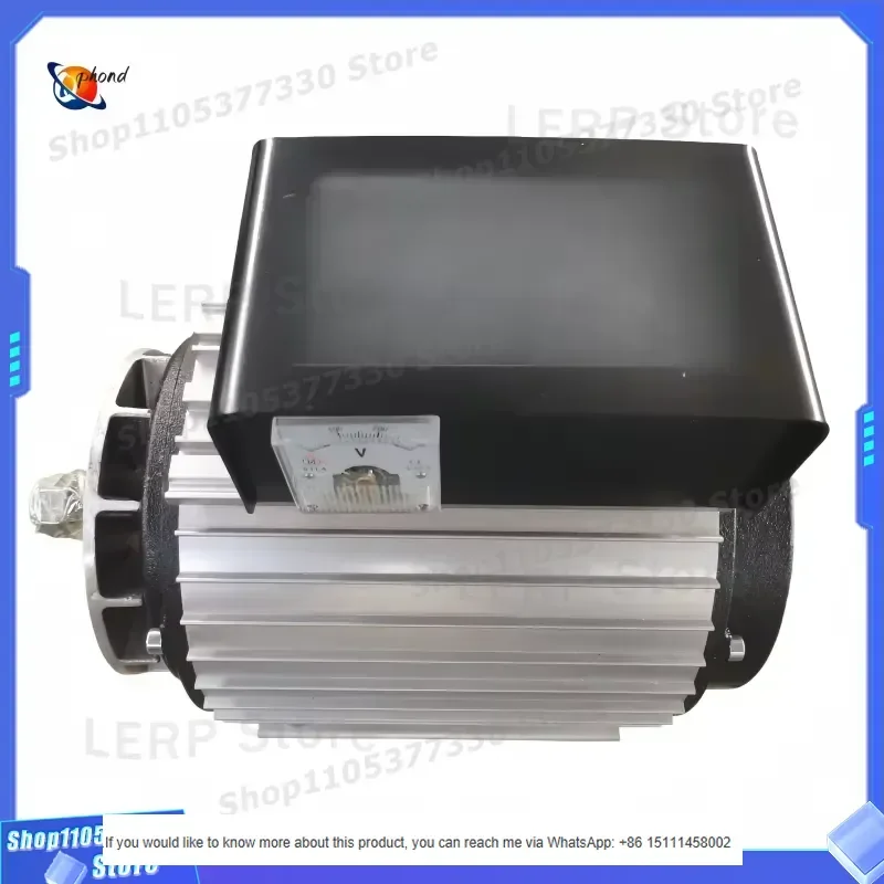 5kW 250rpm 380v Free Energy Permanent Magnet Generator , Low Speed Long Lifespan Alternator