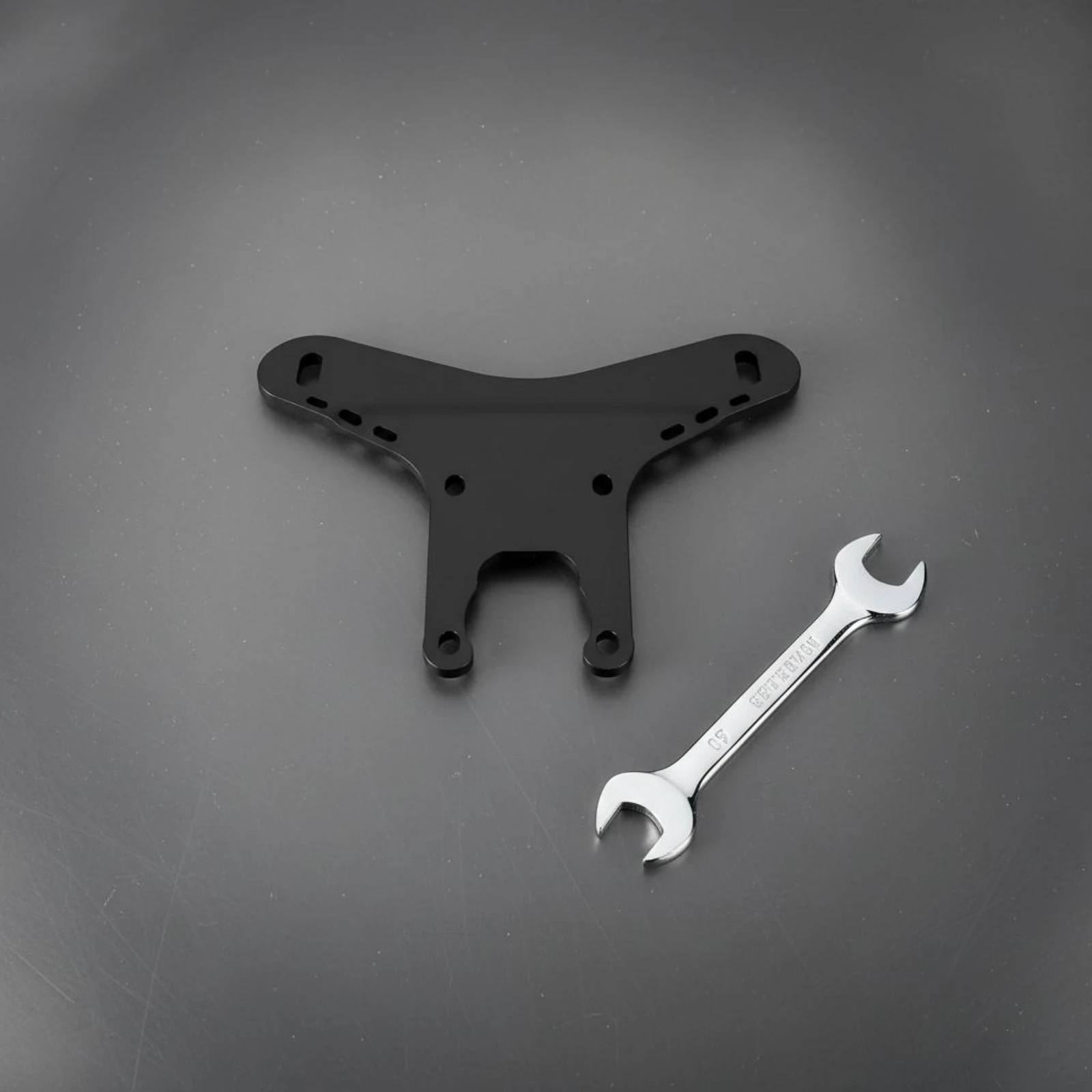 Tenere 700 Light Bracket Aluminum Alloy Y-Shaped Fog Light Bracket Vehicle Accessory Included Bolts Easy Installation