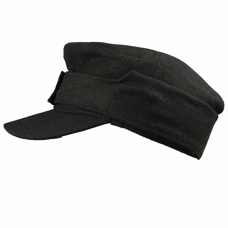 Vintage EM ELITE Soldier Winter Hat PANZER M43 FIELD Wool CAP Military