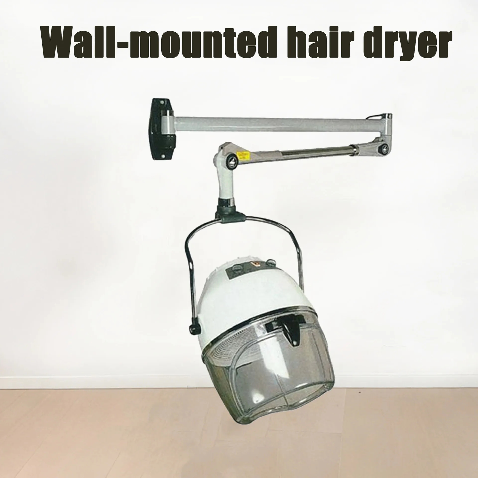 

Salon Dryer | Professional Standing Dryer for Perming, Blow-Drying, and Styling | Oil Treatment and Setting