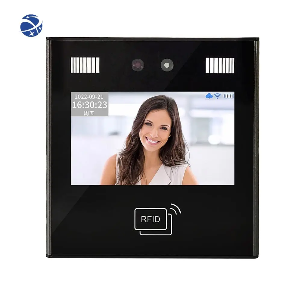 YYHC Wifi biometric attendance access control time attendance machine face recognition attendance system