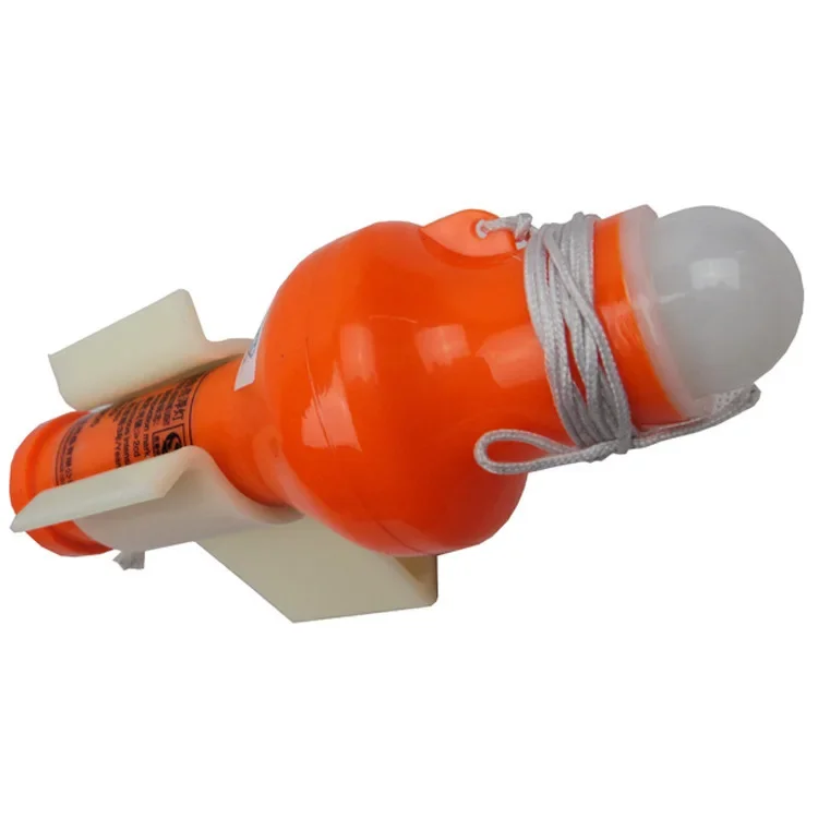Lifebuoy self-igniting floating light Water life-saving position indicator light Fire emergency position Flood control suit Life