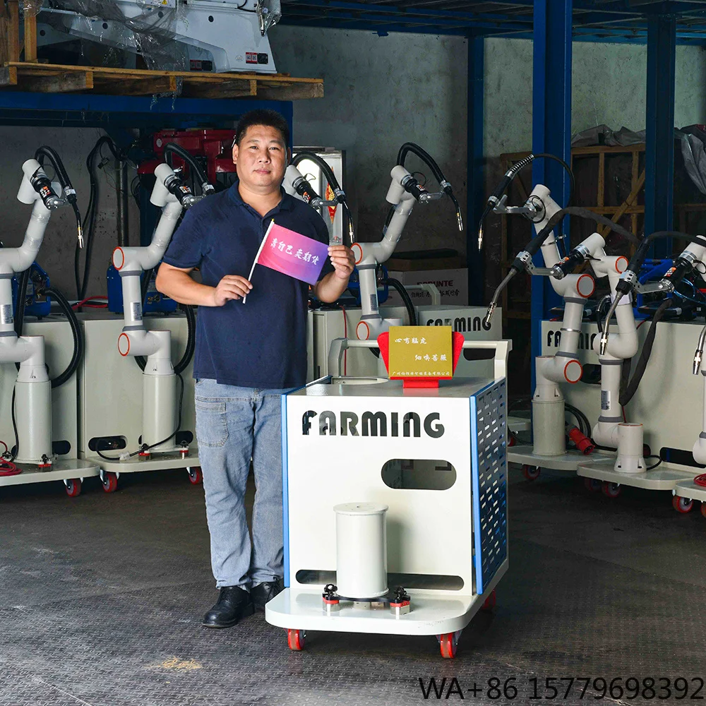 Wholesale 6 Axis Dof Industrial Welding Industrial Robot Arm for MIG TIG Welding Laser Welding