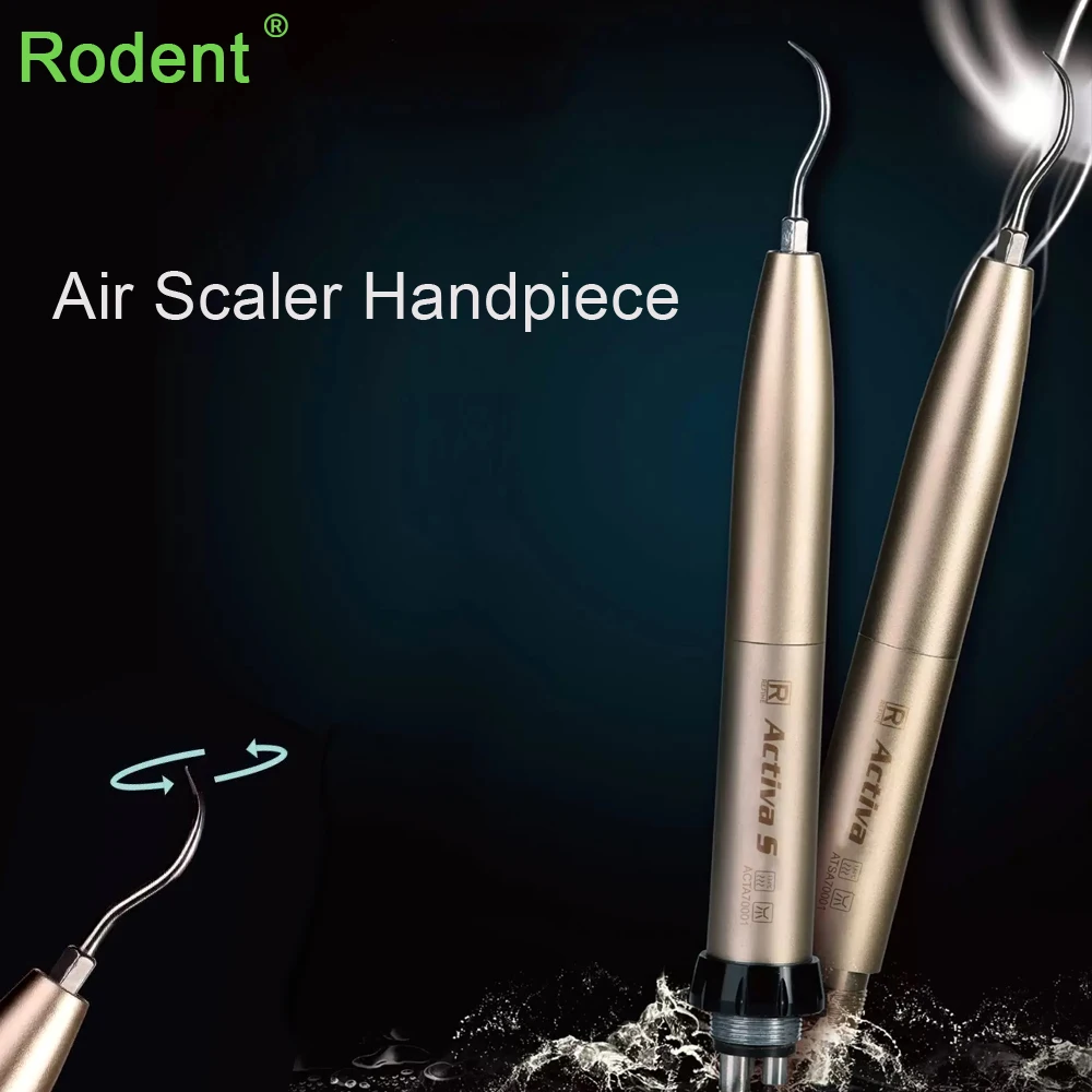 Air Scaler Handpiece 4 Holes Kavo Quick Coupling Connector For Dentist Activa/Activas Dental Scaling Instrument