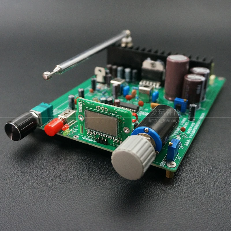 

Электрически настроенное FM-стерео радио DIY Kit 8167, изготовление интегральных плат, детали электроники