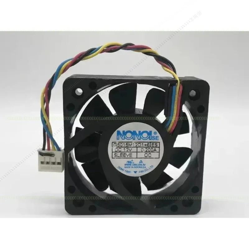 

W A+ Original G5015M12D+6 DC12V 0.200A 5015 Car Audio Cooling Fan