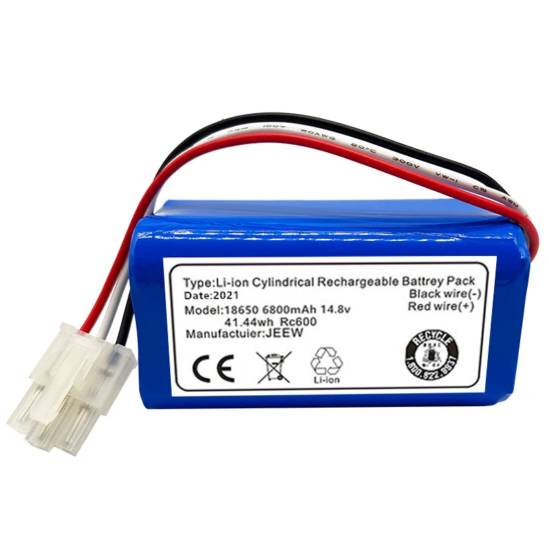 100% v,6,8 ah,batterie Li-ion 14.8 YCR-M05,pop YCR-M05-P YCR-M04-1 YCR-M05-10 YCR-M05-30,nouveautycr