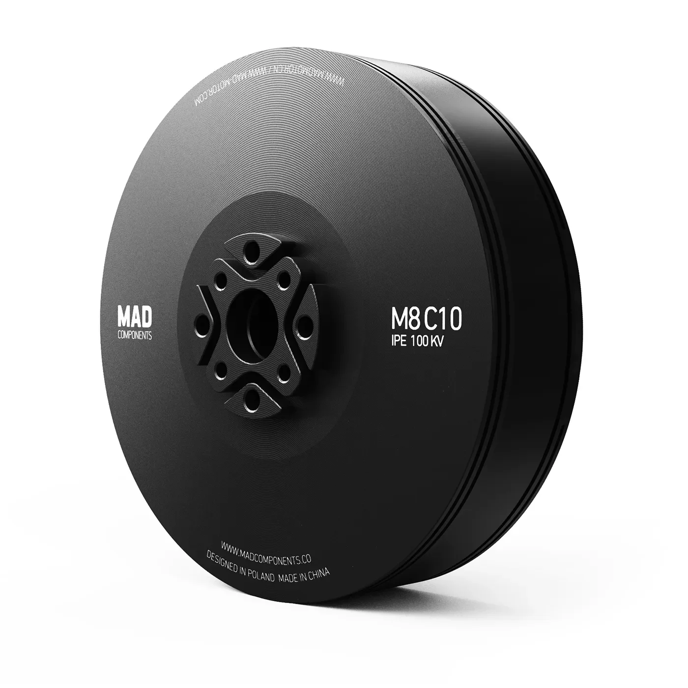 MAD M8C10 IPE Brushless Motor for the Long Flight Time Multirotor Hexacopter Octocopter