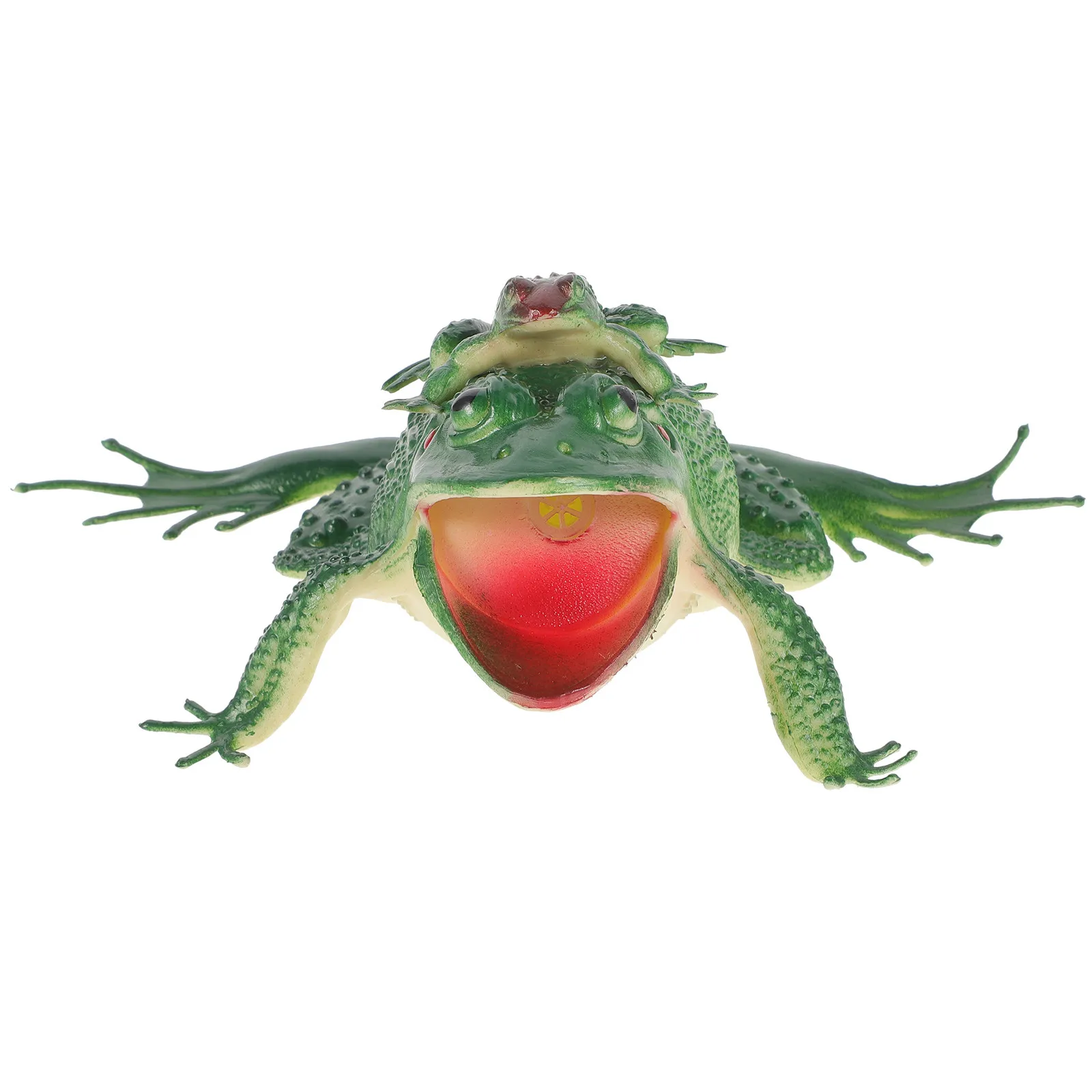 1Pcs Realistic Frog Bath Squeeze Sound Creative Bathtime Play for Toddlers Hand Strength Bathing Toy Bath Toy for Toddlers