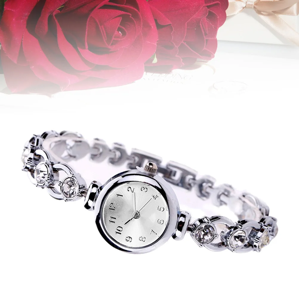 

For Women Silver Timepiece Durable Fashion Women Watches Chaude De Mode Quartz Watch Fashion Quartz Watch