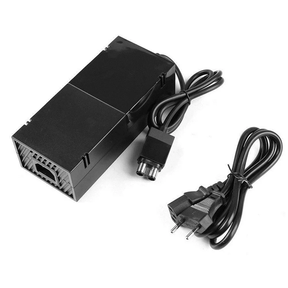 AC Adapter Power Supply Brick Power Supply 135W Power Supply Cord for Game Machine with EU Plug (Black)