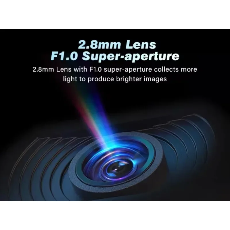 ANNKE 나이트크로마 8채널 5MP H.265+ DVR 보안 카메라 시스템 (8개의 2MP 1080P 실외 CCTV 카메라 포함)