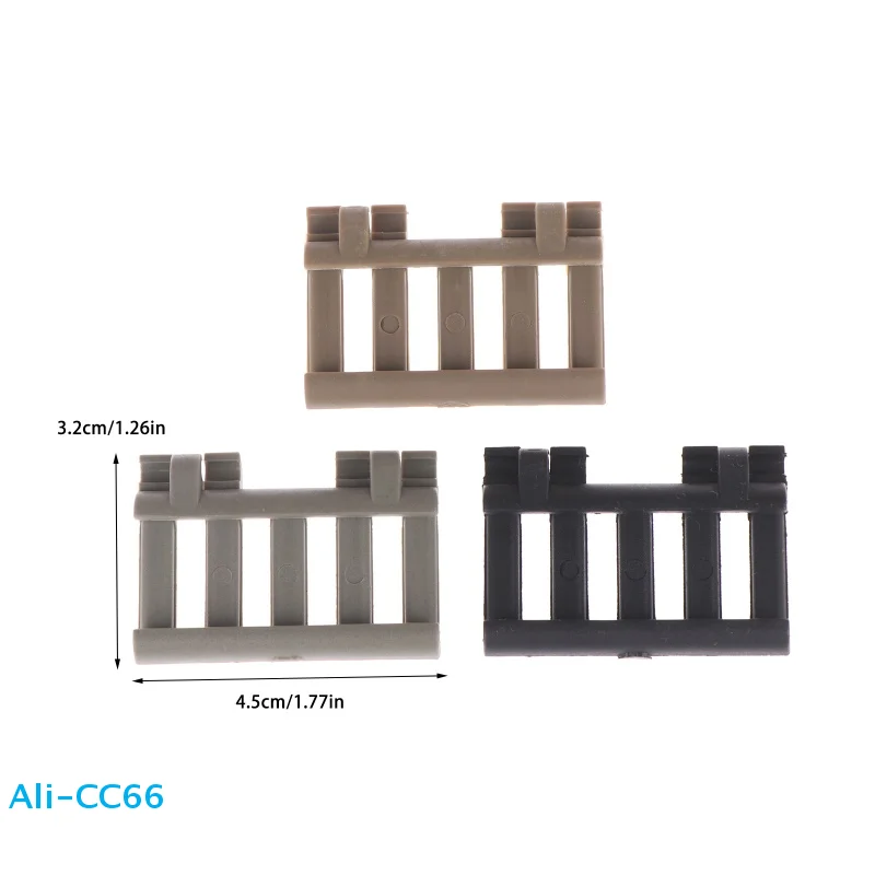 

Пикатинни, 5 слотов, направляющая, полоса, 20 мм, крышка рельса PEQ 15 M600C, аксессуары для страйкбольной винтовки, переключатель давления, держатель провода, ткацкий станок