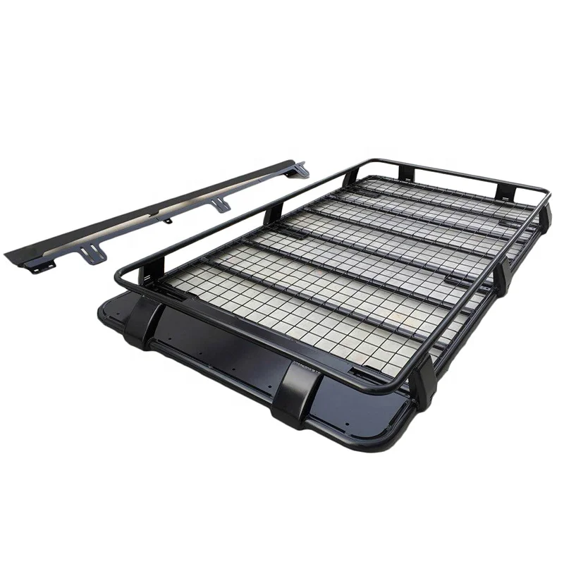 

wholesale Unity Aluminum or Iron Universal Car Luggage Rack car roof rack 4x4 racks for pajero sport