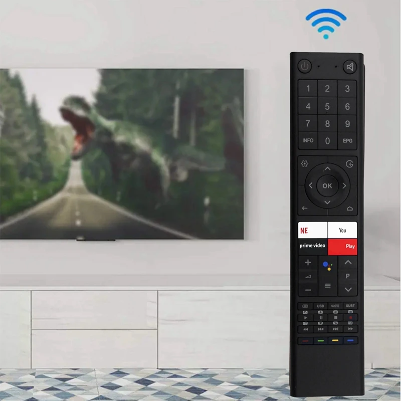 Nowy zamiennik GCBLTV02ADBBT z pilotem do CHIQ LCD TV z Bluetooth