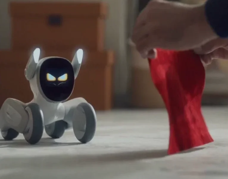 Loona Smart AI Pet Robot Dog ChatGPT Powered Self-Charging Intelligent Companion Robot for Kids