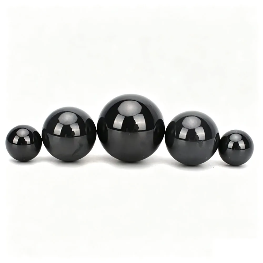 Grade G5 Si3N4 Silicon Nitride Ceramic Balls Dia 0.8 1 1.2 1.5 1.588 1.984 2 2.381 2.5 2.778 3mm to 16mm Resistant to 1200℃
