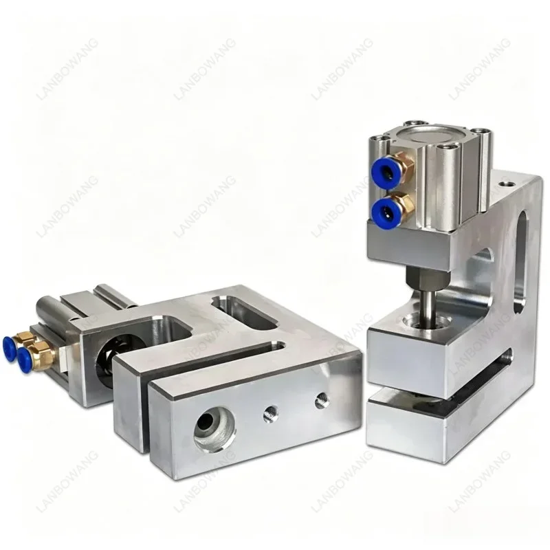 Prong‑Tooth Pneumatic Hole Puncher, Round‑Hole Perforator for Bag Machine, Bubble Film & Non‑Woven Fabric