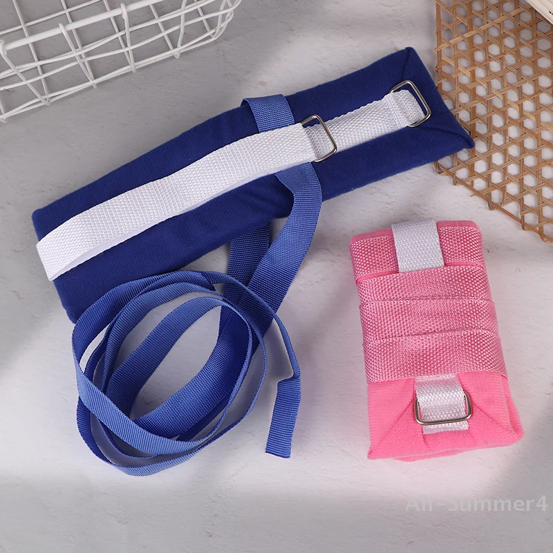 Picture 6: Medical Limb Restraint Strap Bedridden Patient's Use Wrist Ankle Fixed Belt Stretcher Fixation Belt Rehabilitation Binding Belt