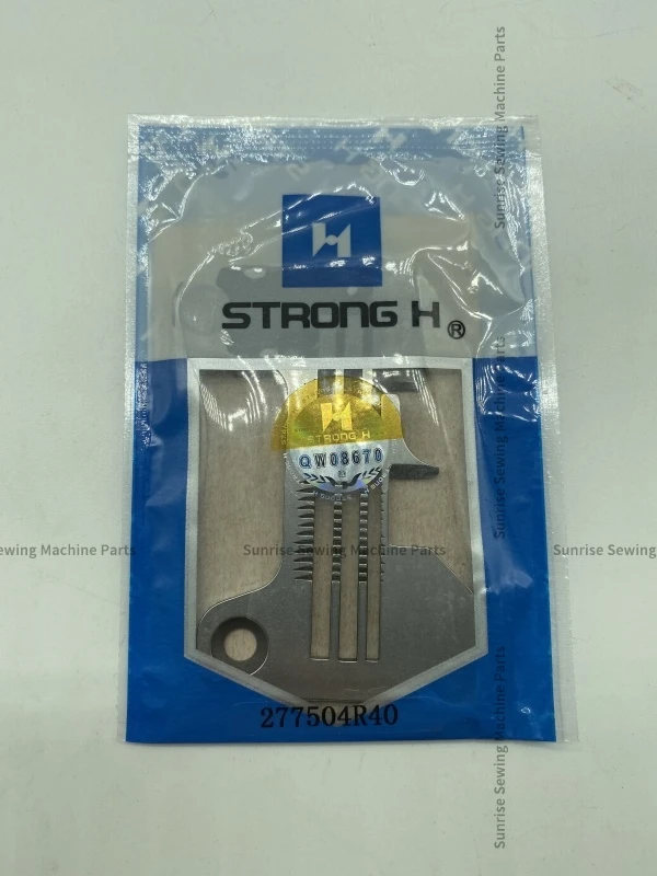 277504R40 201230C 277305-16F 179630-92 Strong H Needle Plate Presser Foot Feed Dog Clamp for Pegasus Ex5204 Siruba 988 Juki 6804