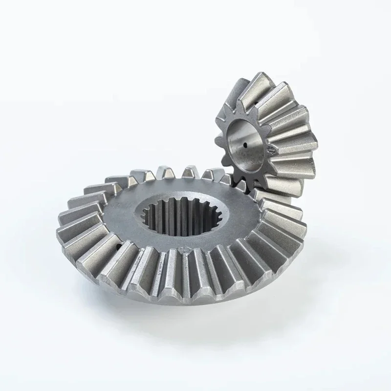 Forged Bevel Gear Set for Machinery Spur Bevel Gear