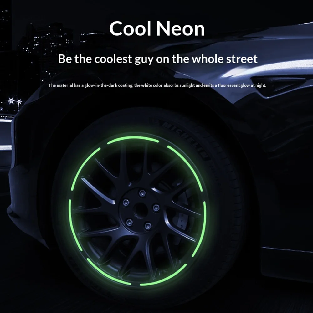 4Pcs Half‑Rim Style Wheel Cover For Tesla Model 3 Highland Performance Replacement Hubcap Rim Protector Snap‑on Accessories