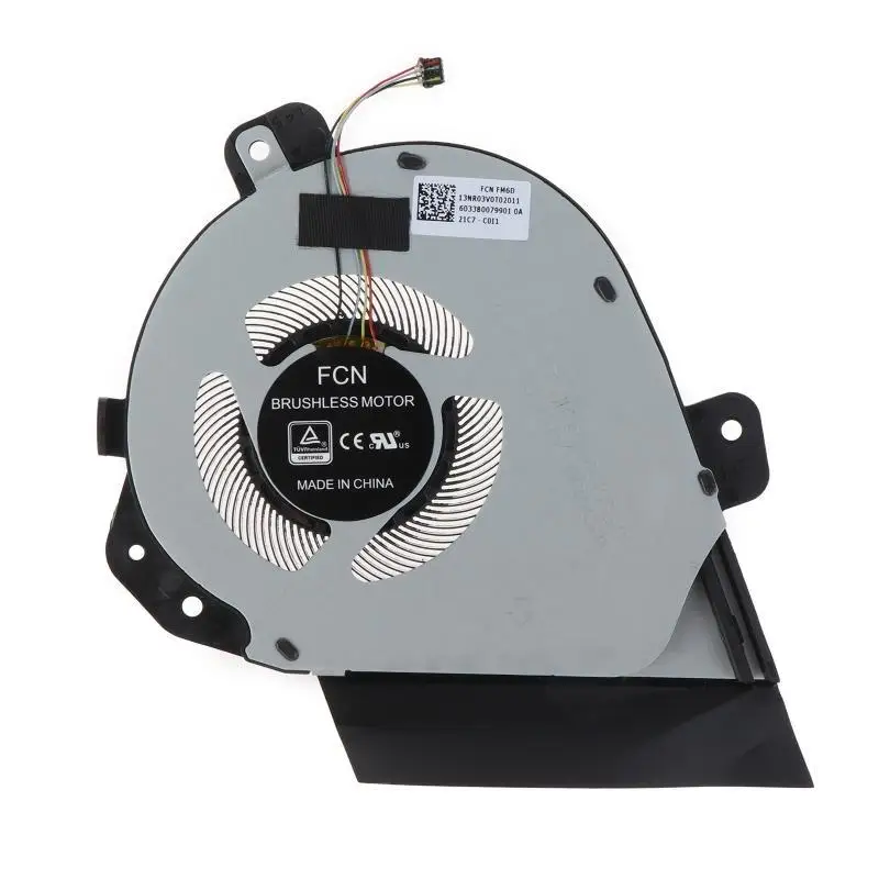 Ventilador enfriador CPU 652F, ventilador enfriador GPU portátil alimentado por USB para ROG ZephyrusG15