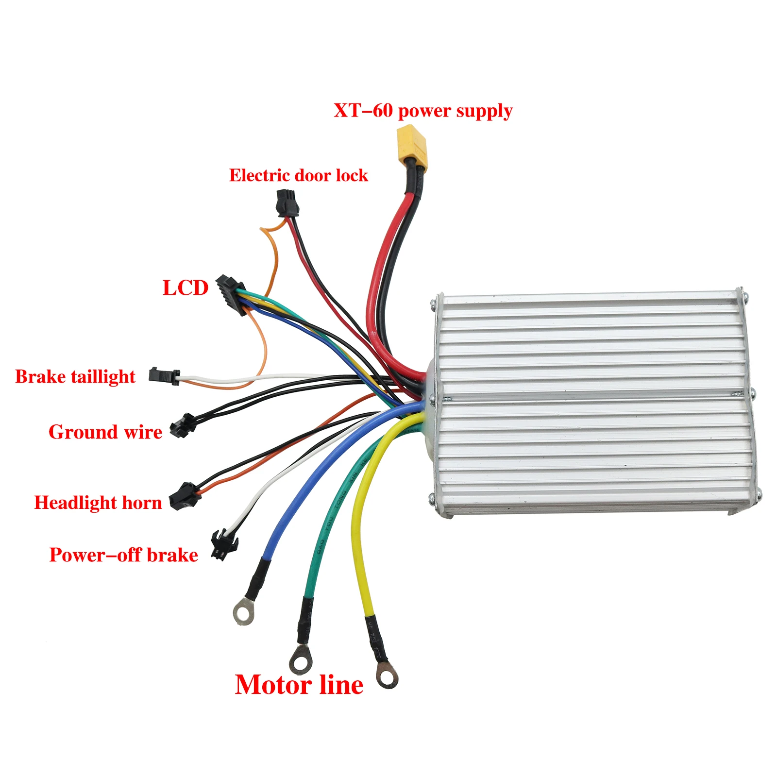 Kugoo Kirin M5 48V 30A Controller WIth TF-100 6 pin Throttle Display Screen For Kugookirin M5 Electric Scooter Parts