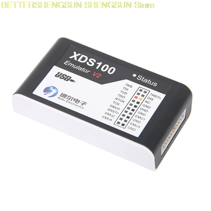 

Эмулятор DSP XDS100V2, стабильная вспышка, совместимость 20PIN/14PIN