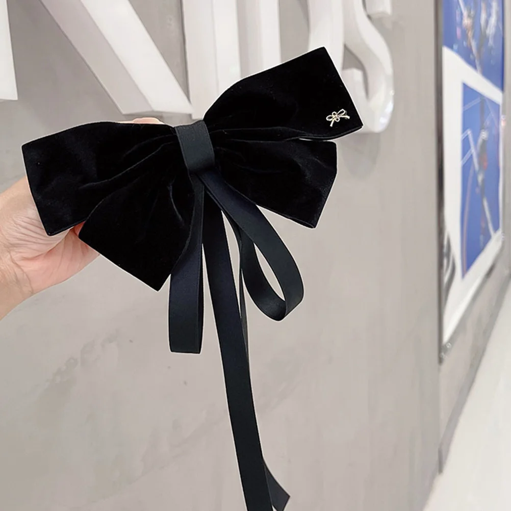 مشبك شعر كبير على شكل فيونكة، مشبك شعر أنيق وساحر، غطاء رأس أنيق للنساء المراهقات والفتيات والارتداء اليومي للحفلات