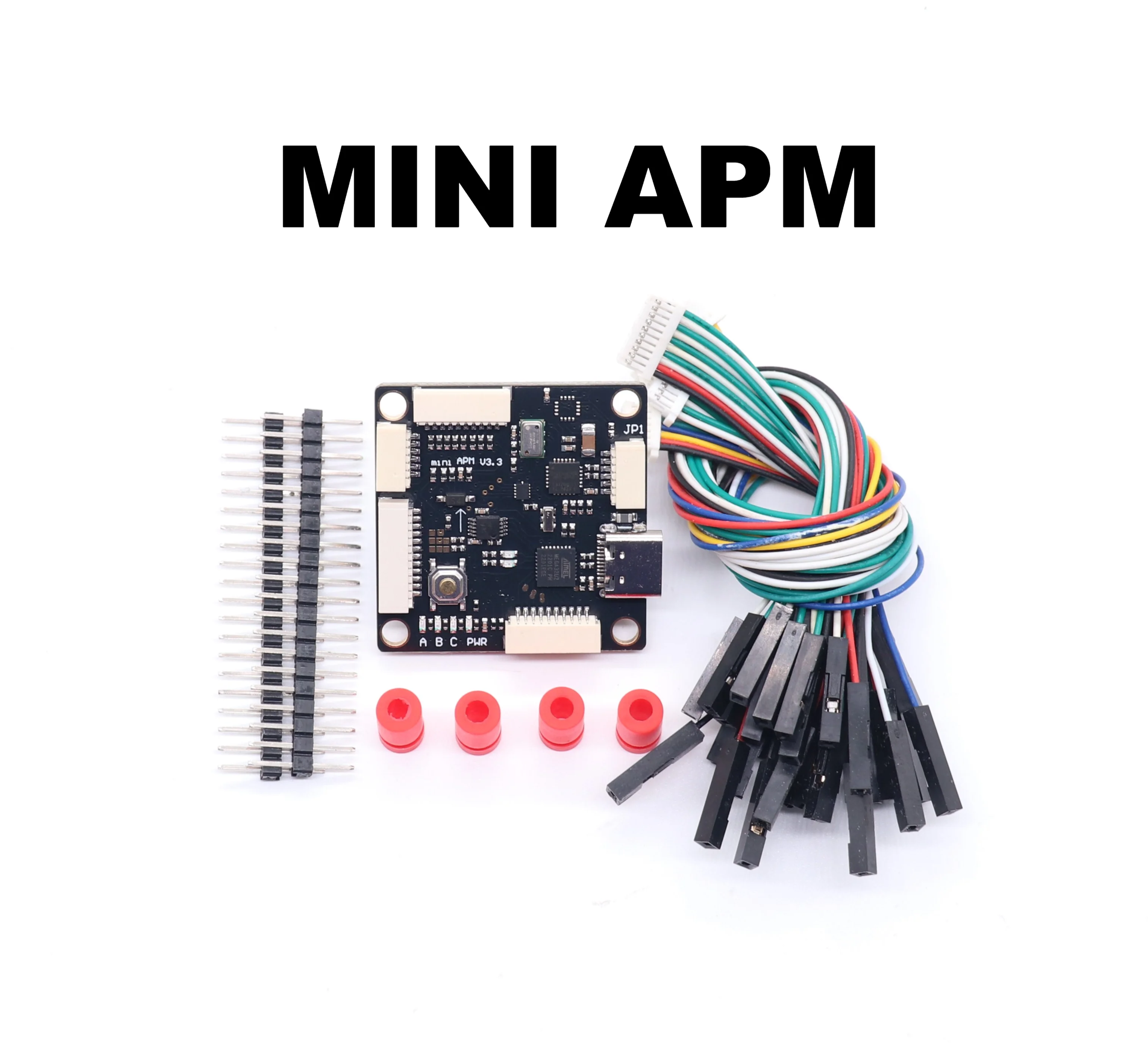 RCtosky MINI APM MINI GPS V3.3 Flight Controller Ardupilot RC Quadcopter Multicopter APM2.8 Plane