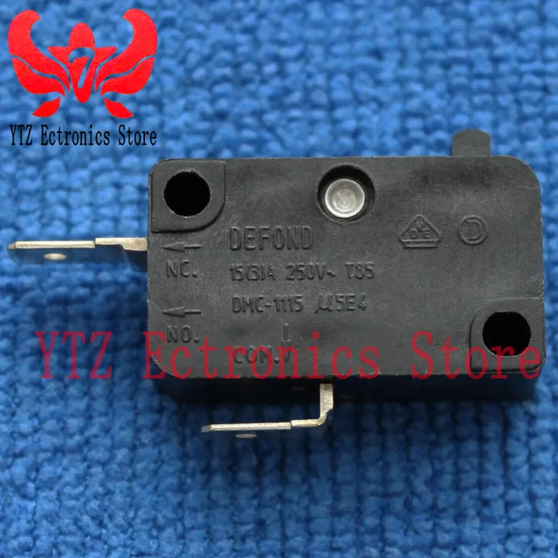マイクロスイッチ,電流15A,電動工具,ボタン,圧縮,電源DMC-1115新品
