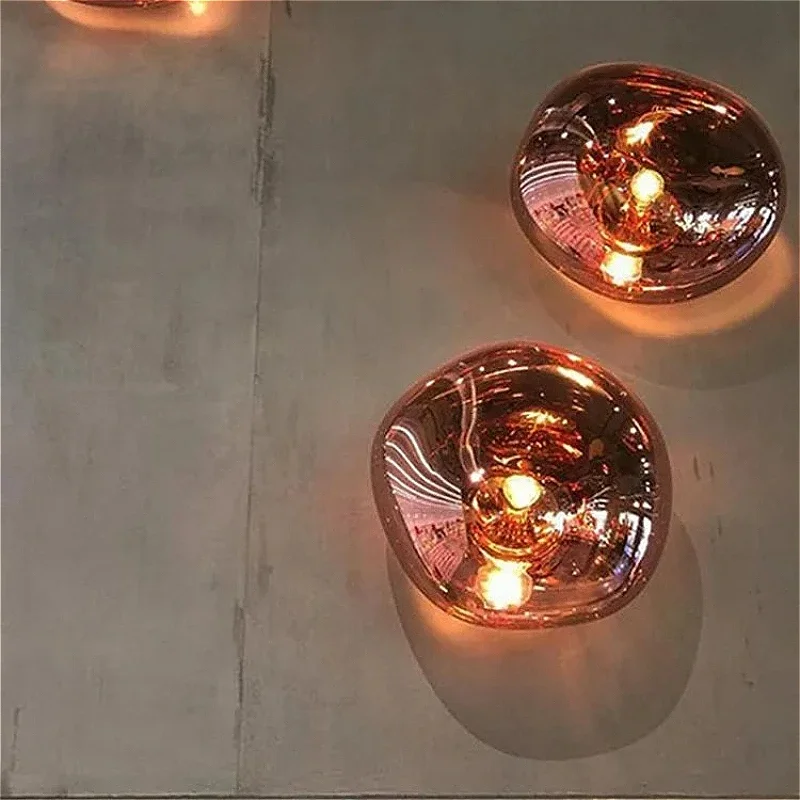 2026 Nordic Minimal Art LED Wall Pendant Lights TD Lava Wall Lamp Home Decor For Corridor Background Cafe Lobby Wall Lighting Fi