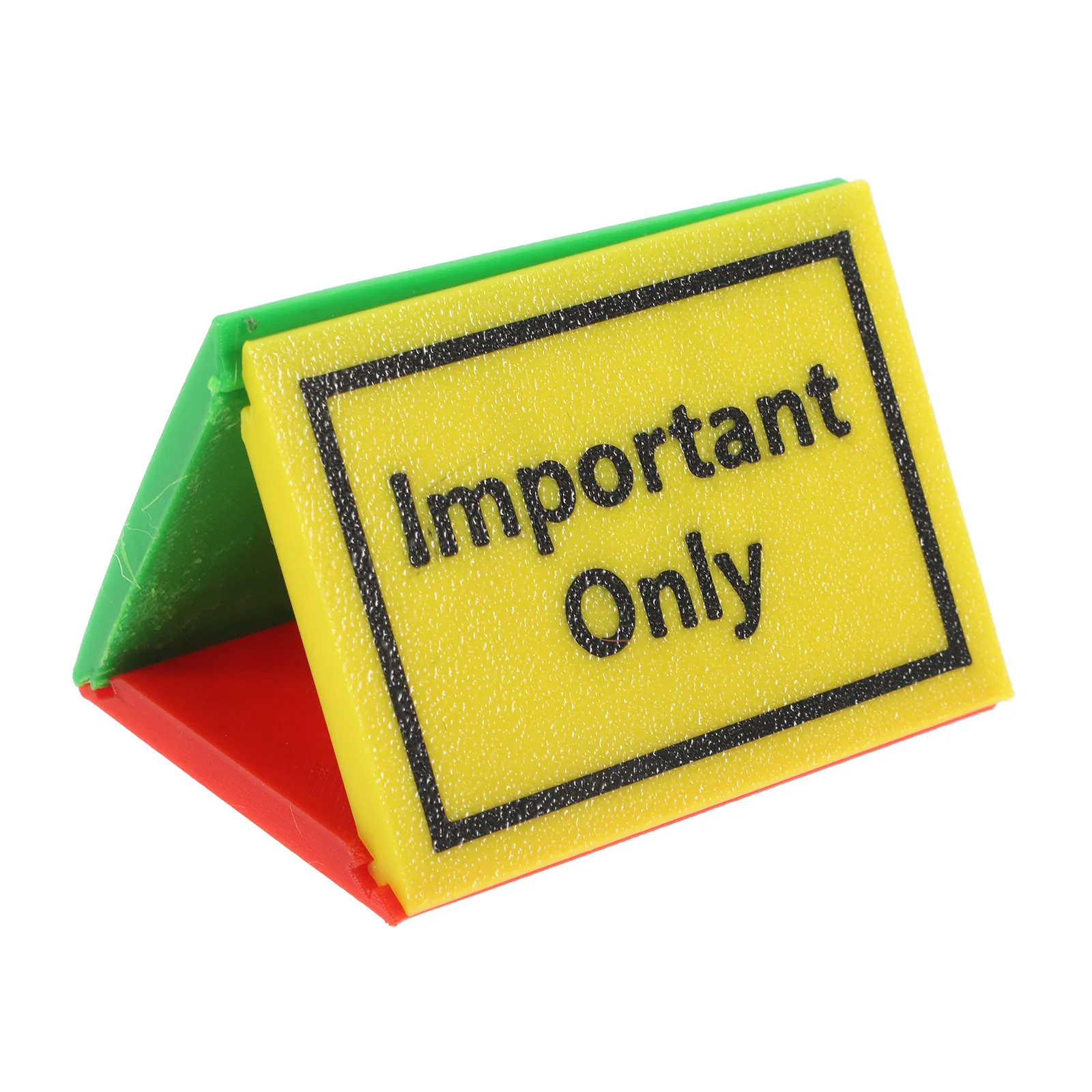 

Многоцветный съемный треугольный настольный указатель для офиса: «Не беспокоить», «Пожалуйста, войдите». Универсальный компактный индикатор для стола.