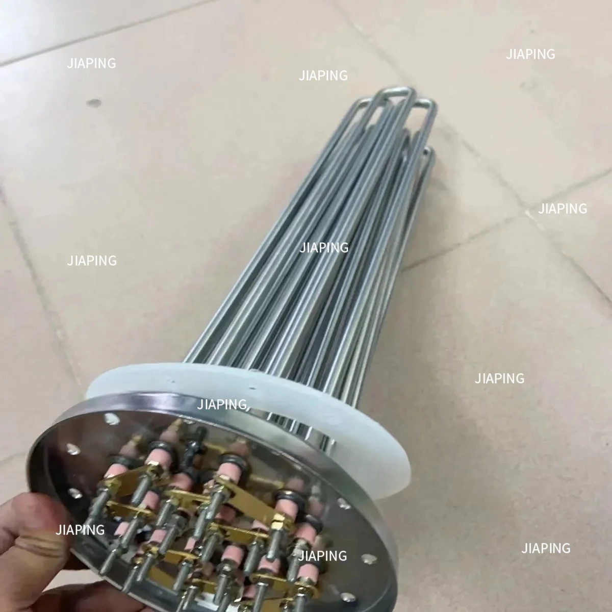 مناسبة لأجزاء غسالة الأطباق 415 فولت 36 كيلو وات عنصر تسخين الشطف لاستبدال غسالة الصحون K200C #4