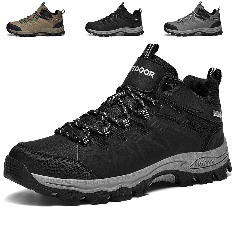 

Men Hiking Shoes Outdoor Shoes for Man Hiking Boots Trekking Shoes Men Breathable Outdoor Mountain Shoes Men´s Hiking Boots