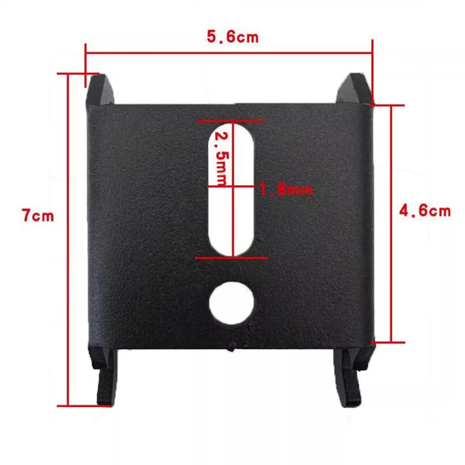 

Quick Release Awning Brackets Vehicle Accessories Easy Install Steel Roof Rack Mount for Car Camping Tent Van Camper Awning