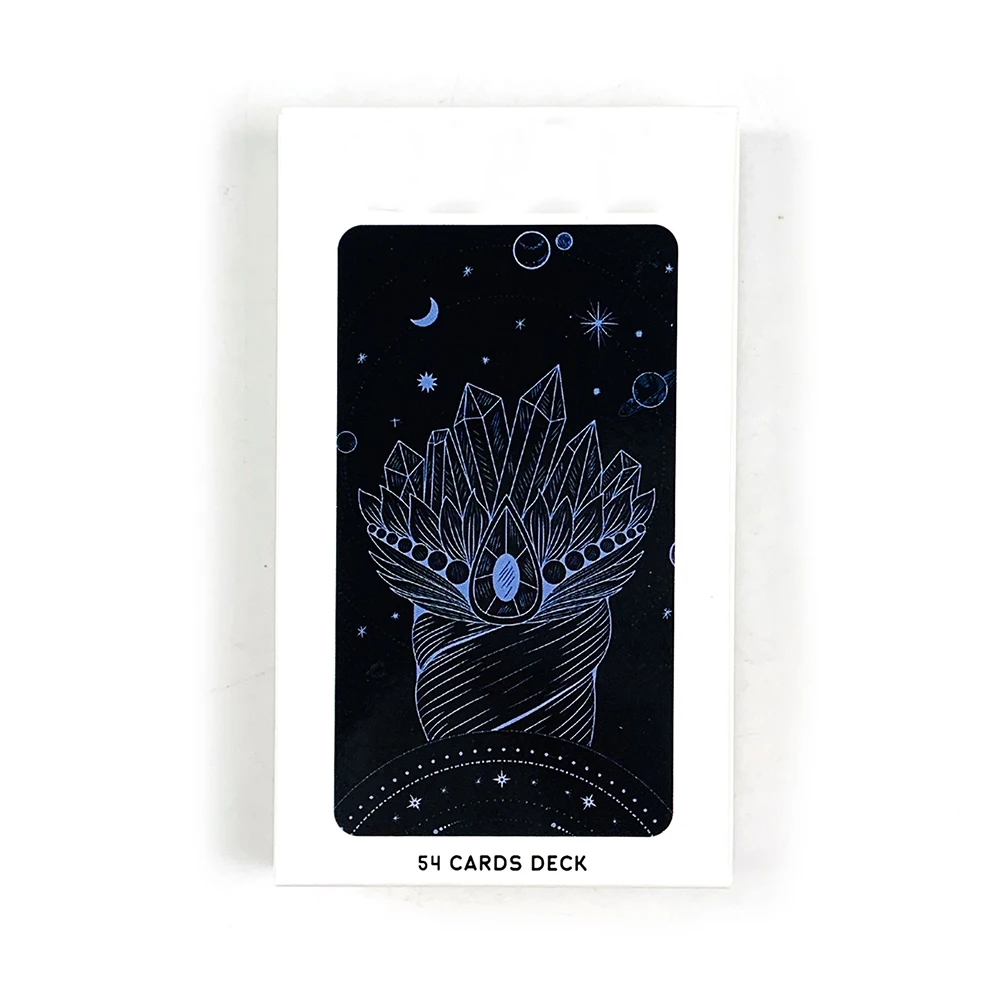 New Oracle Cards A 54 Pcs Cards Affirmation Deck To Manifest Financial Freedom & Attract Money, Perfect For Spiritual Guidance