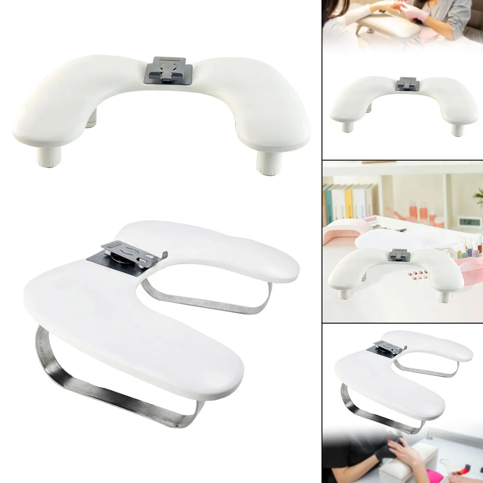

Nail Arm Rest Hand Pillow Comfortable Home U Shaped Soft Manicure Pillow