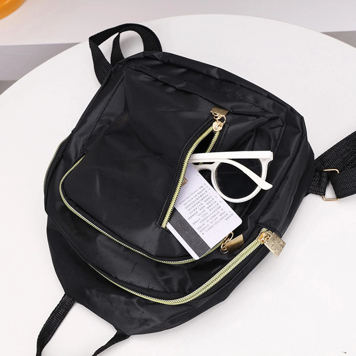 Women's Fashion Casual Backpack, Small Lightweight Daily Travel Bag for College, Commute, Outdoor, Cute Everyday Shoulder Bag image 5