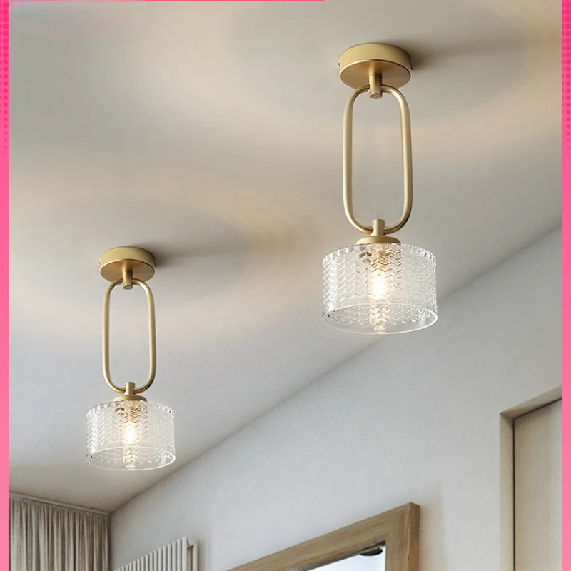 

Aisle lights, corridor lights, small chandeliers, simple and modern entrance lights, net red balcony lights, ceiling lights