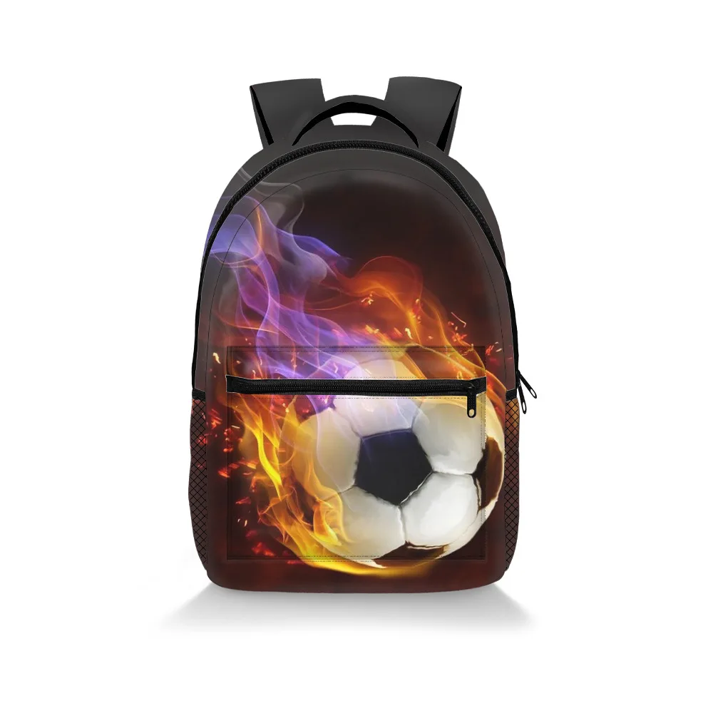 

Модные молодежные новые школьные сумки Kpop, унисекс, футбольные дорожные сумки, оксфордские водонепроницаемые рюкзаки с 3D принтом для ноутбуков, рюкзаки на плечо