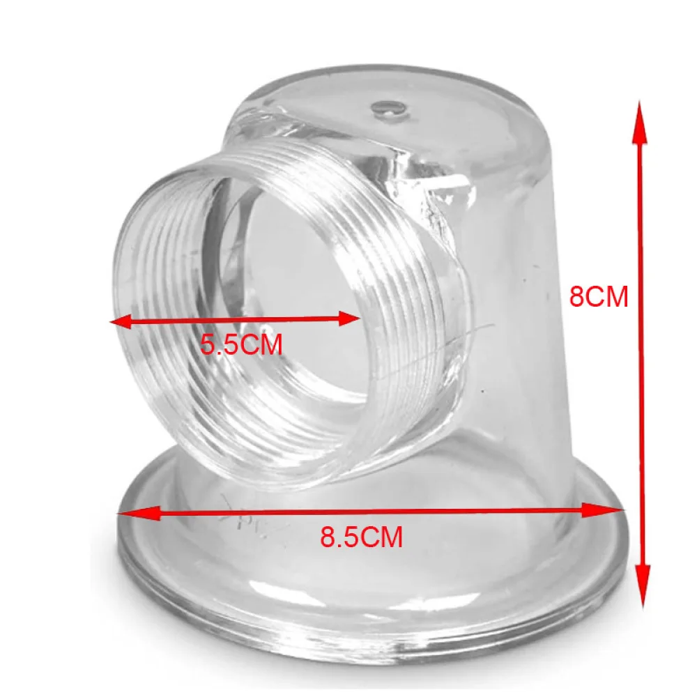 Transparent Filter Pump Elbow Replacement For SPS100 SPS75 SPS50 SPS25 Pool Spare Parts High Quality ABS Connector