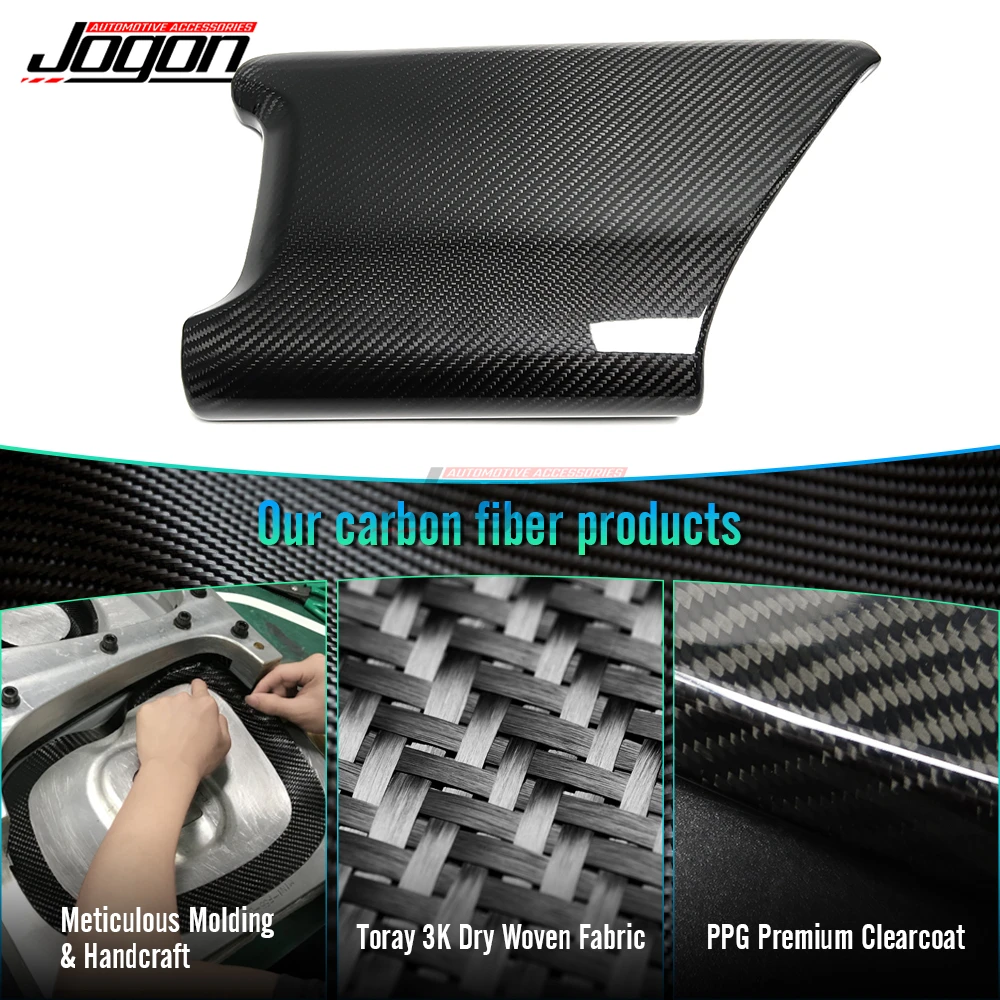Real Carbon Fiber Interior Center Console Arm Rest Panel Cover Trim for Chevrolet Corvette C8 Z06 Z51 Stingray Coupe Convertible