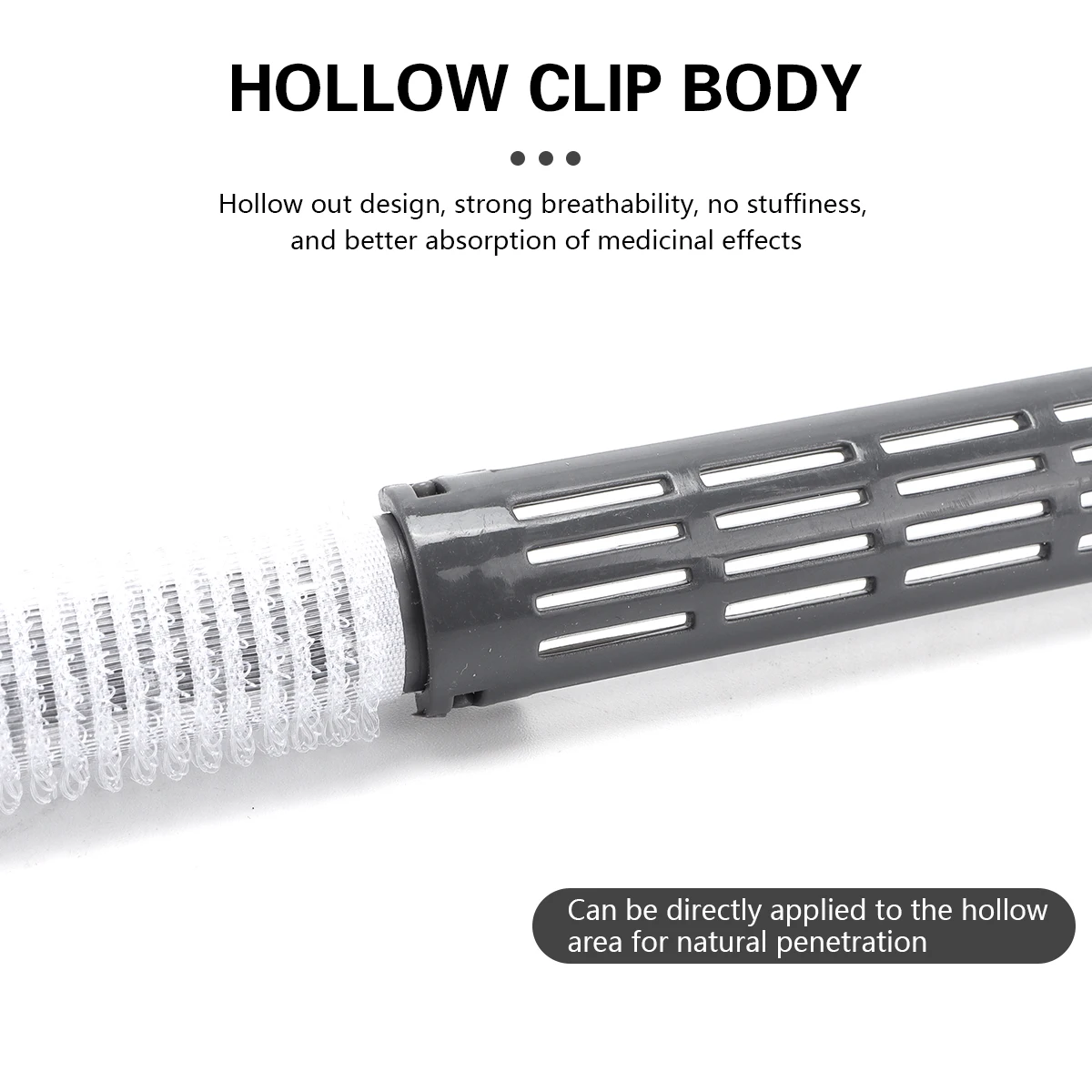 Hair Perm Roll Fluffy Perming Rod Kit, Styling Tool