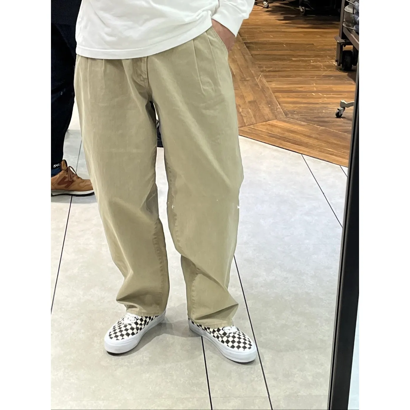 

Tide Washing Old Loose Brushed Casual Long Pants Loose Japanese Workwear Pant Trend 25SS