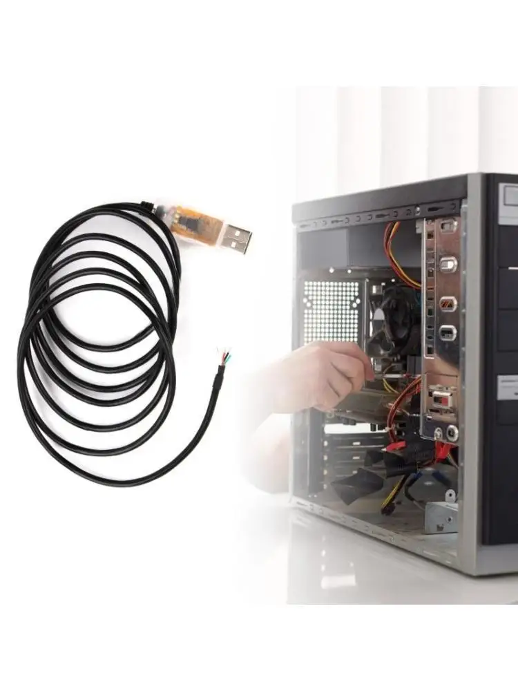 652F USB to RS485 Serial  4P  Chip 4 pin Wire End Converter Cable Converter Cable