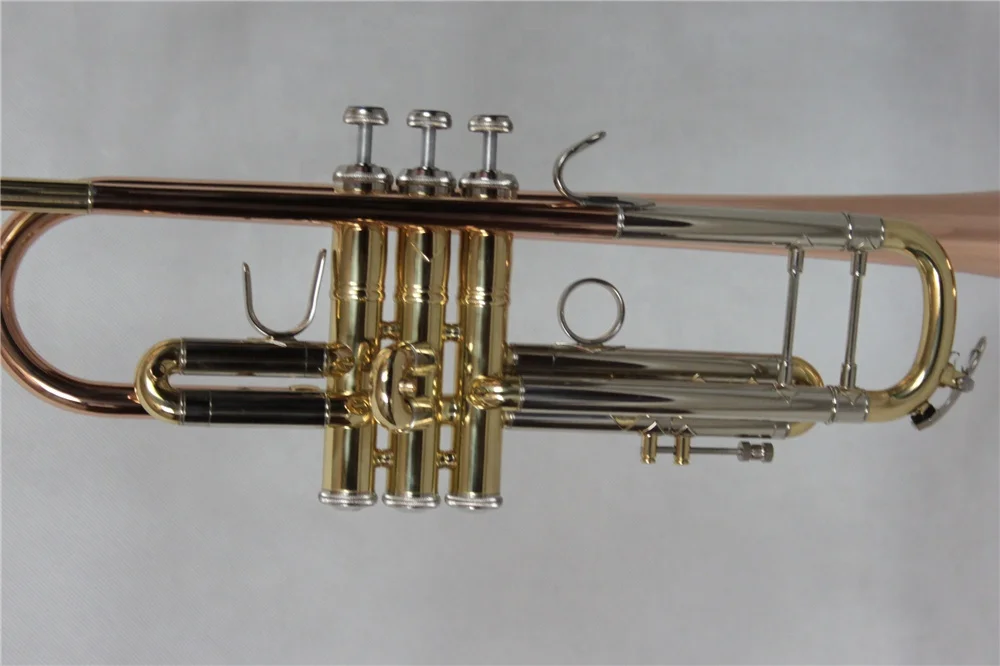 Hooqu High Grade Phosphor Copper Body Trumpet