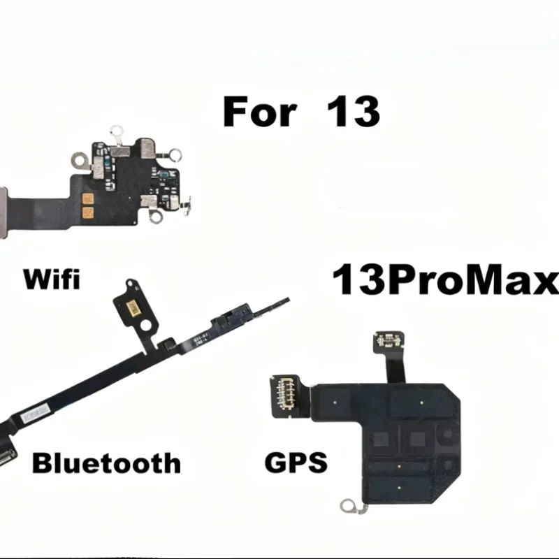 1pcs Wifi Bluetooth GPS Signal Flex Cable For Iphone 13 13ProMax 13Mini Wi-Fi Bluetooth Signal Antenna Ribbon Repair Parts